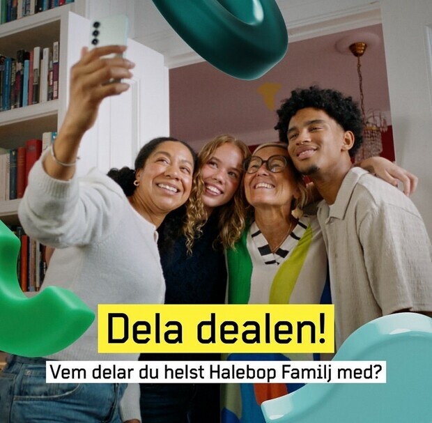 Fin reklam bild