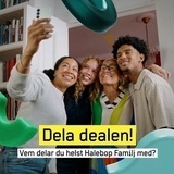 Fin reklam bild