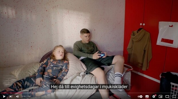 Reklamfilm fr H&M