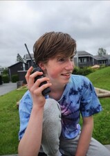 Morsom reklameinnspilling