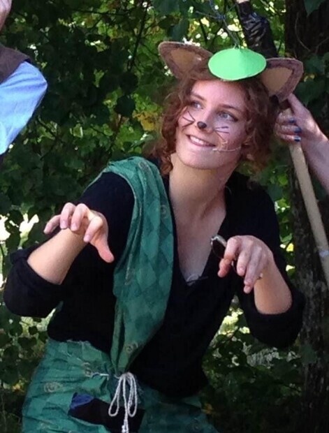 Findus i Pettson & Findus barnteater. Findus i Pettson & Findus barnteater.