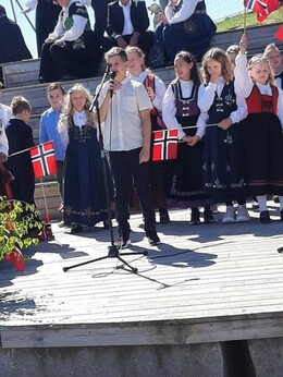 Sang opptreden Sang opptreden