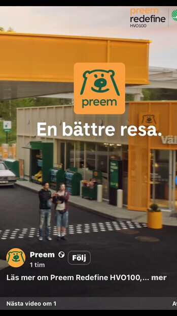 Rolig preem inspelning