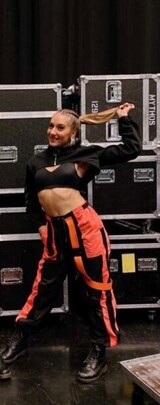 Backstage på stjernekamp Backstage på stjernekamp