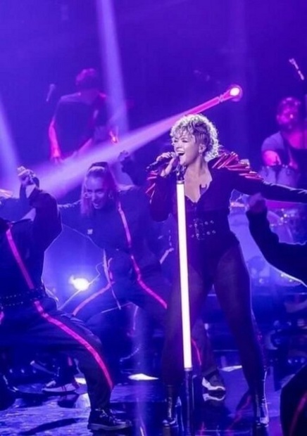 Bakgrunnsdanser stjernekamp