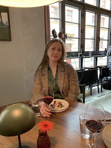 Restauranggäst- Bonusfamiljen