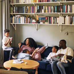 Familjefotografier för bildbank Familjefotografier för bildbank