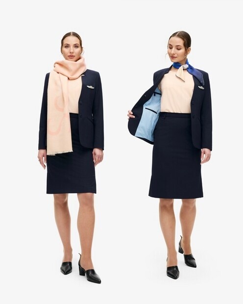 Lookbook for SAS Airlines
