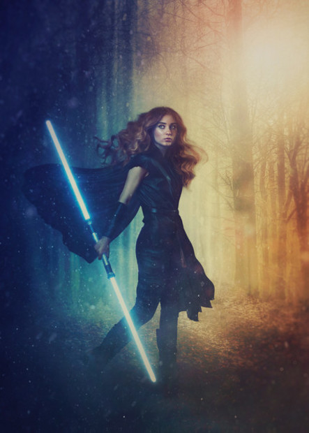 Temafotografering StarWars