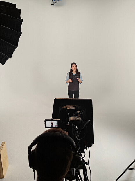 Sabina Khamoshi - presenter - 2025