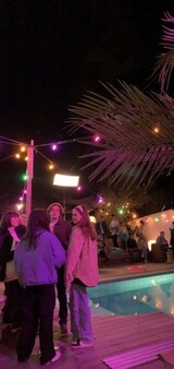 Natt inspelning till Beck! Natt inspelning till Beck!