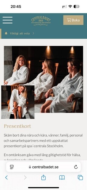 Modelljobb för Centralbadet Modelljobb för Centralbadet