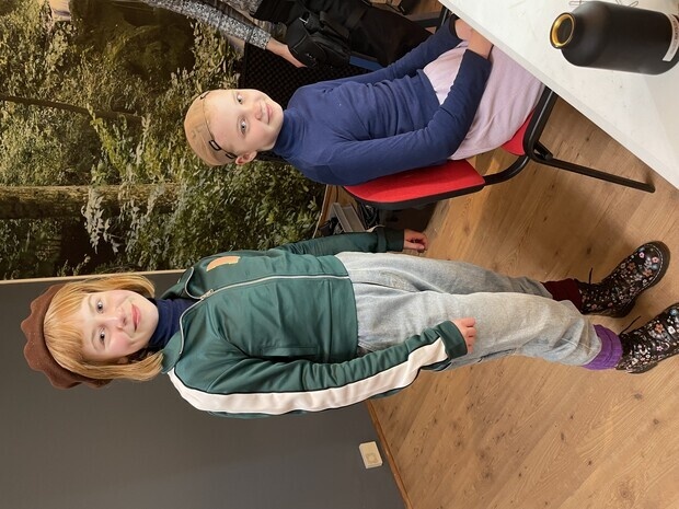Perukbyte med Matilda Gross