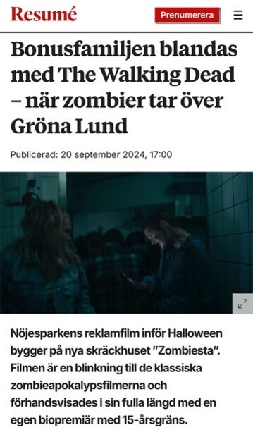 Artikel frn reklamen