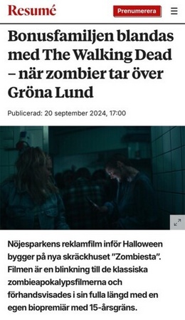 Artikel från reklamen Artikel från reklamen