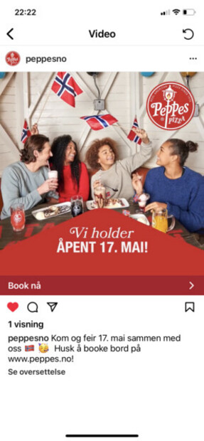 Morsom jobb med hele familien ??