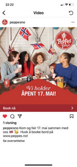 Morsom jobb med hele familien ??