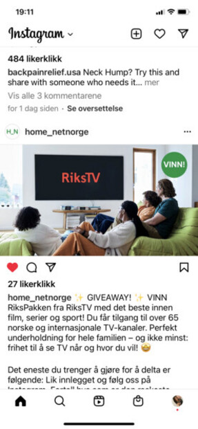 Enda en morsom jobb med hele familien!