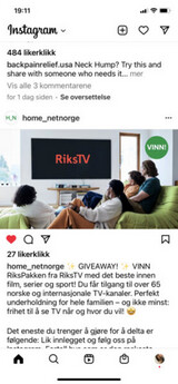 Enda en morsom jobb med hele familien!