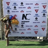 Samba danser under Norway cup Samba danser under Norway cup