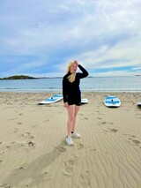 Windsurfing på Lista