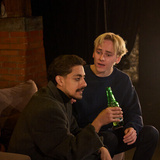 Foto fra et teater stykke fra en teater festival