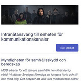 Modell för MSB Modell för MSB