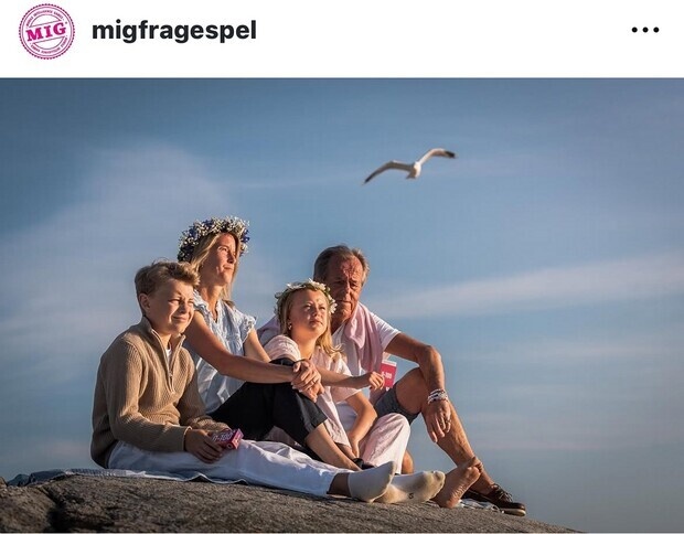 MIG frågespel