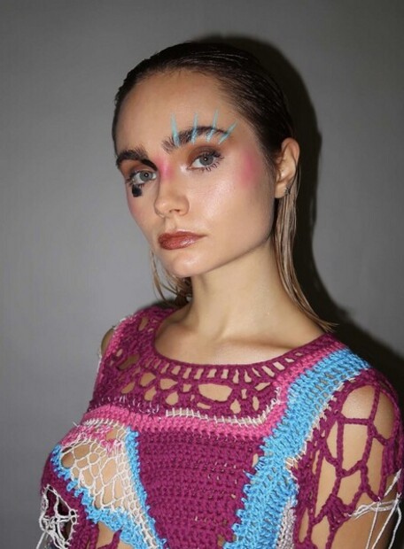 Makeupjobb for fotoshoot