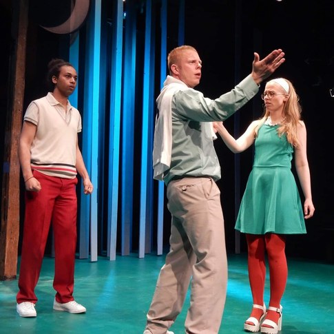 En Midsommarnattsdrm av William Shakespeare