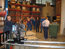 Pilotavsnitt för ett vikt väktar program Pilotavsnitt för ett vikt väktar program