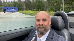 En gentleman i cab En gentleman i cab