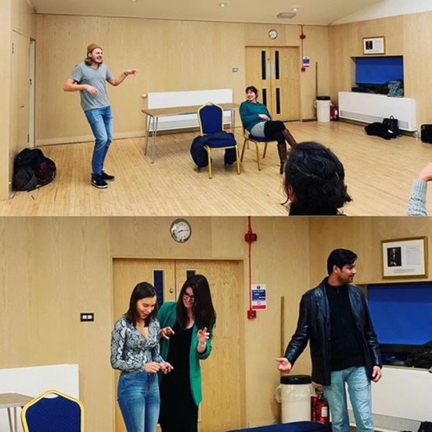 Fra Acting Out Edinburgh