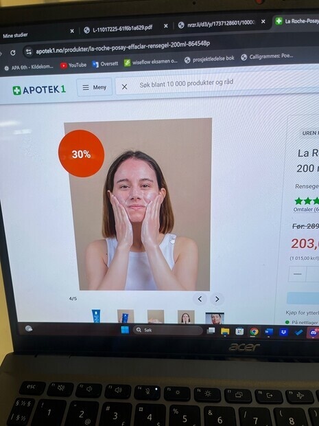 La Rosche Posay bilder