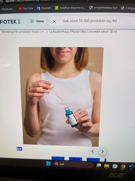 La Rosche Posay hudpleie bilder