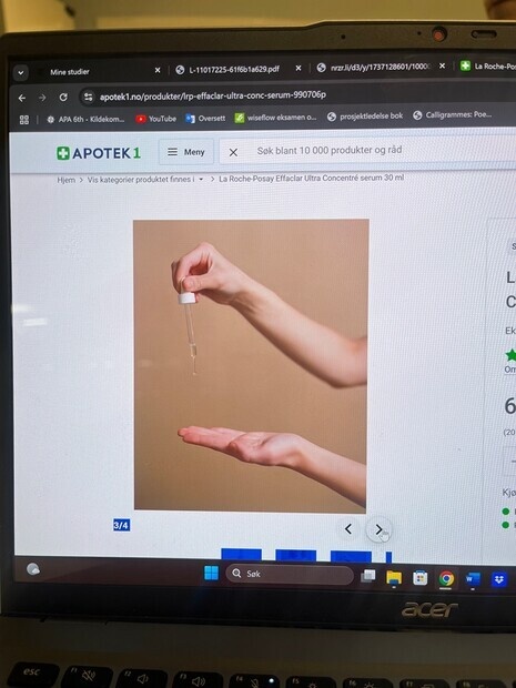 La Rosche Posay bilder