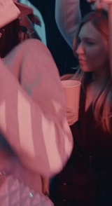 Festscen i musikvideo