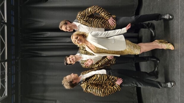 Dansband i tvprogram