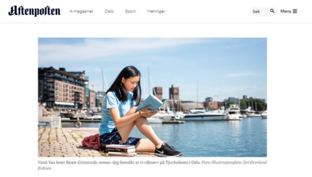 Modell jobb for Aftenposten Modell jobb for Aftenposten