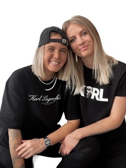 Modell Karl Lagerfeld Modell Karl Lagerfeld