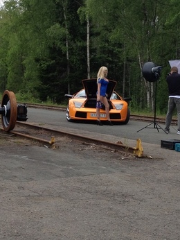 Backstage modell