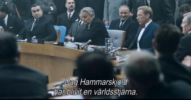 Cubas FN Ambassadör i mitten Cubas FN Ambassadör i mitten