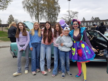 Morsomt Filmopptak med Klovneprinssessen Abby Morsomt Filmopptak med Klovneprinssessen Abby