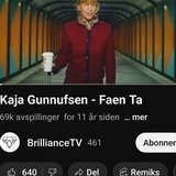 Faen ta! m Kaja Gunnufsen
