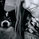 Hunden var modell for Agria.