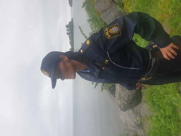 Statist som polis