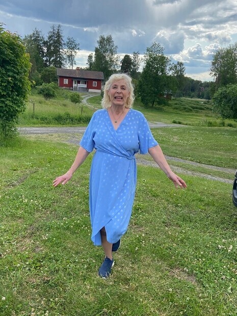 Rolig filminspelning