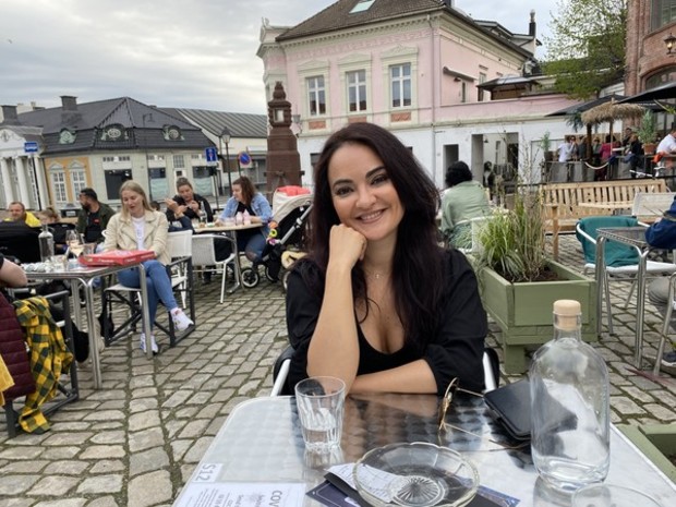 Meg etter 6 mneder hjemme