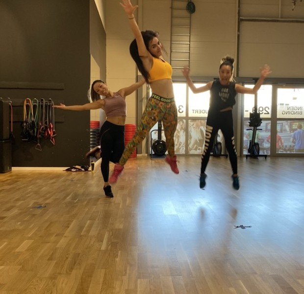 Zumba time Zumba time