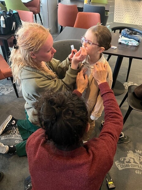 Fix p filminspelning